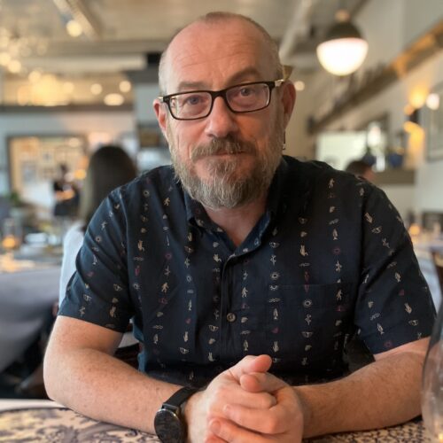 Dr. Andrew w. Park headshot
