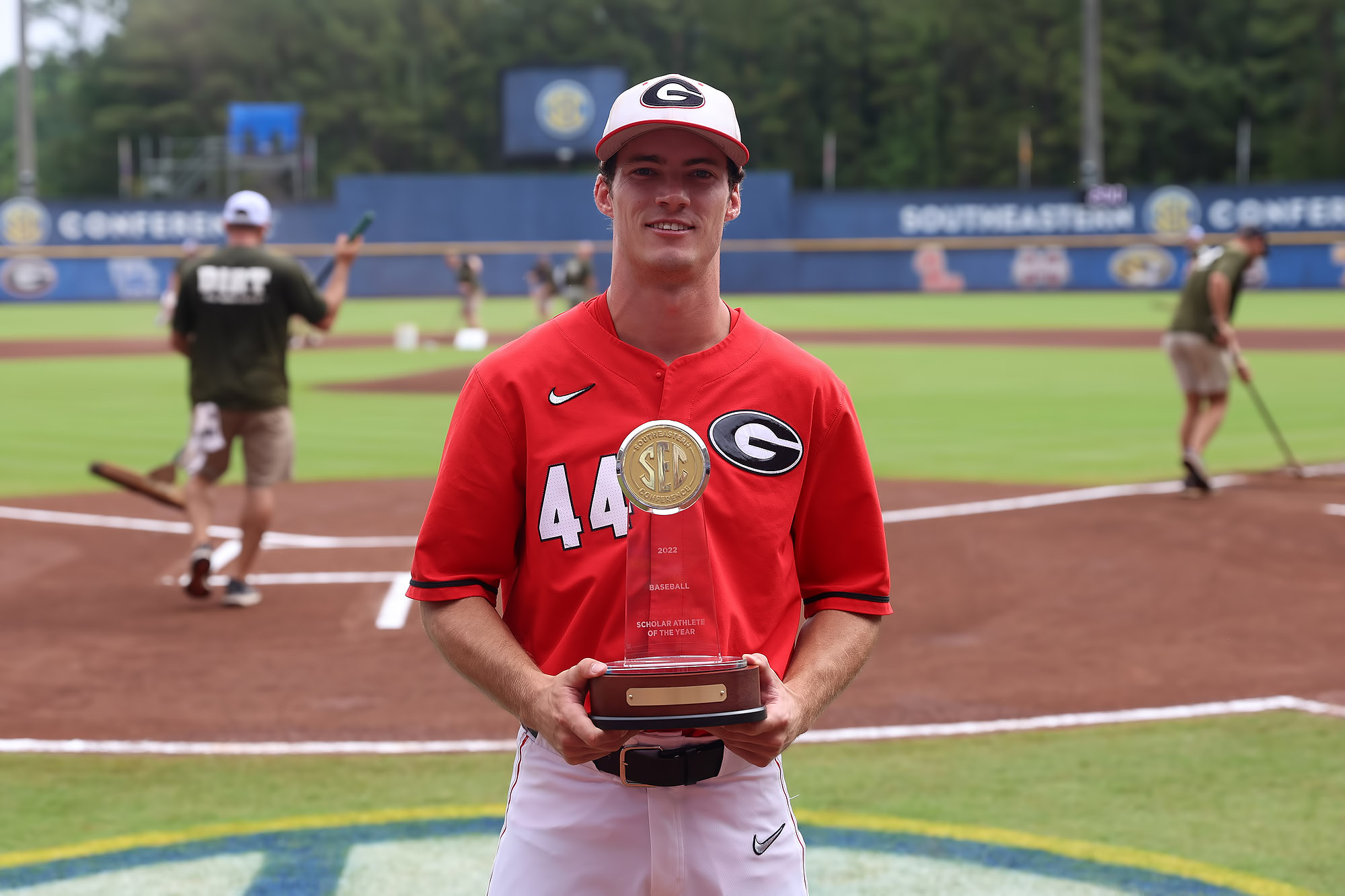 Ben Anderson, SEC Baseball Scholar-Athlete of the Year
