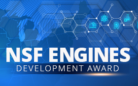 Graphic of NSF Engines Development Award