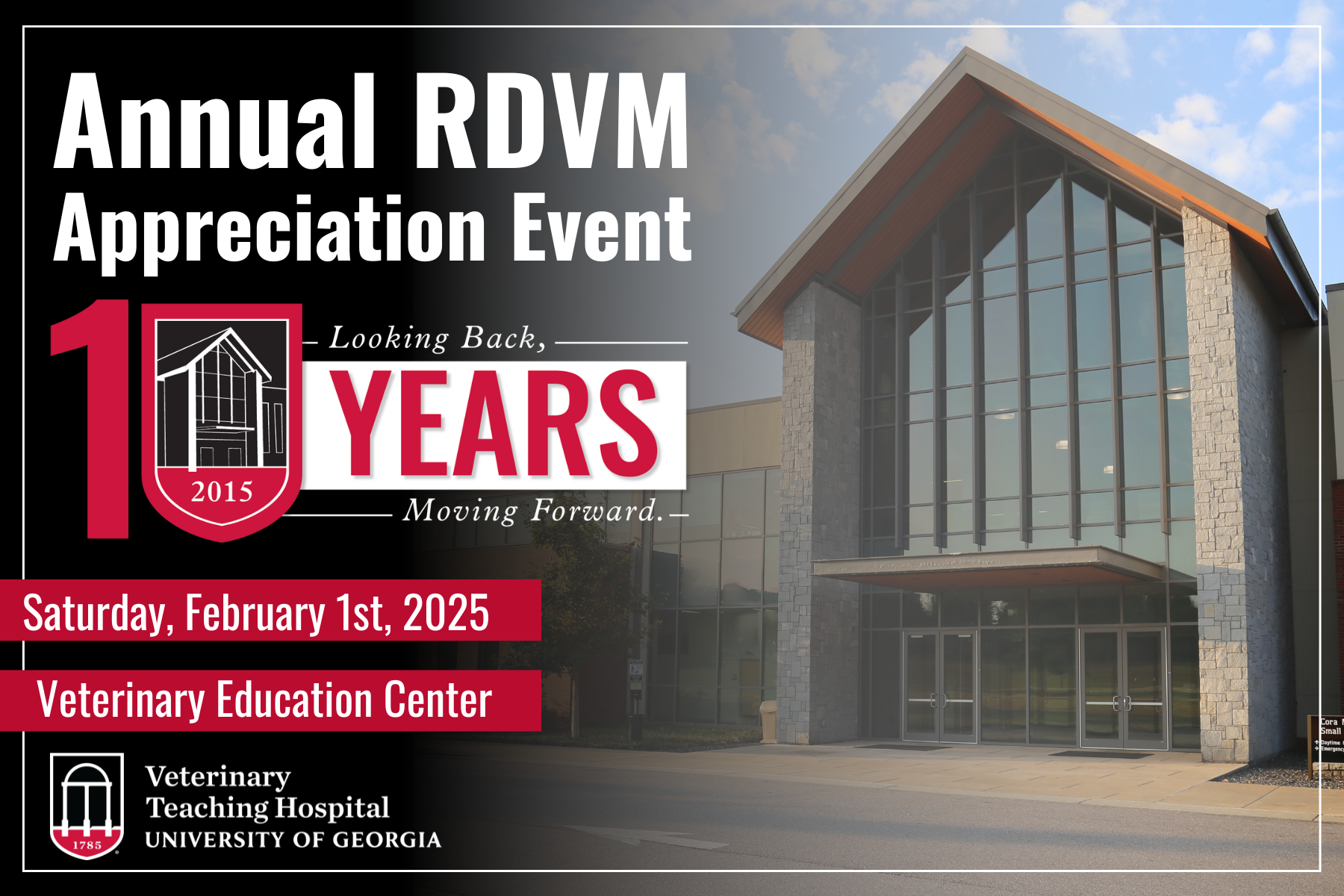 RDVM Appreciation Postcard Invite