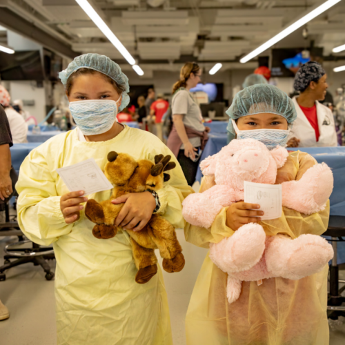 Open house has fun activities and demonstrations for all ages and is open to the public!
