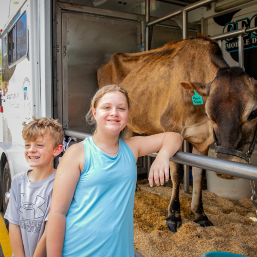 Open house has fun activities and demonstrations for all ages and is open to the public!