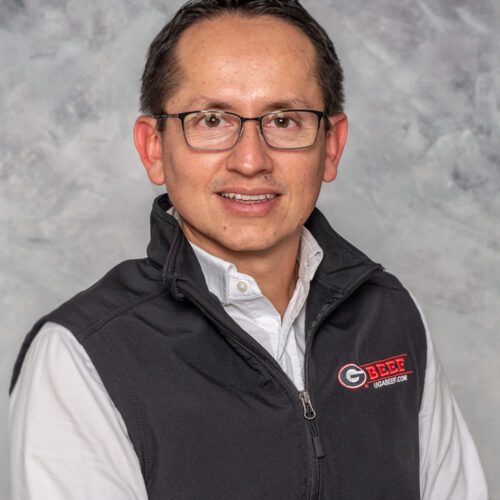 Alejandro Ojeda-Rojas, DVM, MS, PhD