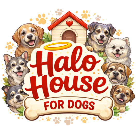Halo house logo