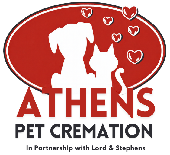 Athens pet cremation logo